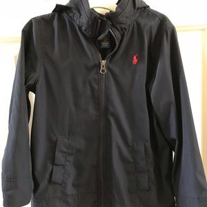 Polo Ralph Lauren Boy Windbreaker Navy Size 5